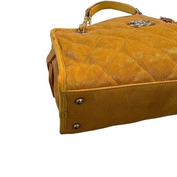 Chanel orange bag - Picture 10 of 16